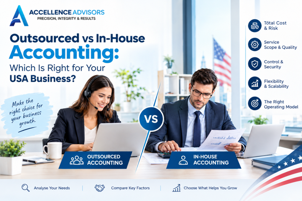 Outsourced vs In-House Accounting