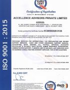 Accellence Advisors - ISO 9001